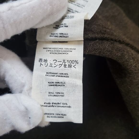 Filson CPO Wool Jac-Shirt 24 oz Military Jacket Forest Green Size XS New - Picture 12 of 13